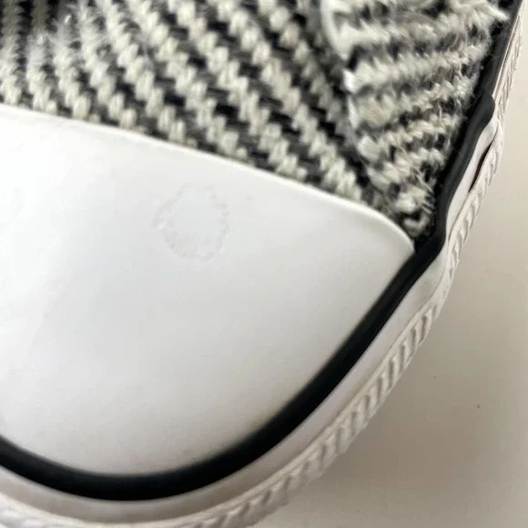 Converse All Star Chuck Taylor High Top Striped Sneakers - Picture 7 of 13